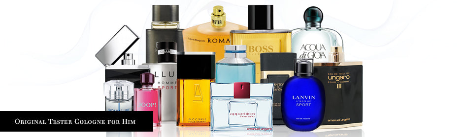 Men's Tester Perfume