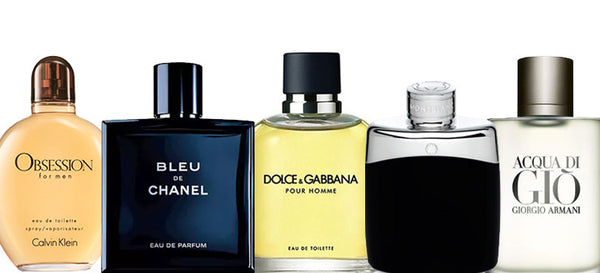 Top 5 Timeless Scents for Him | My 