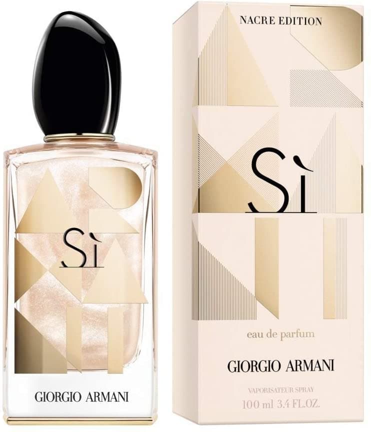 giorgio armani perfume gold bottle