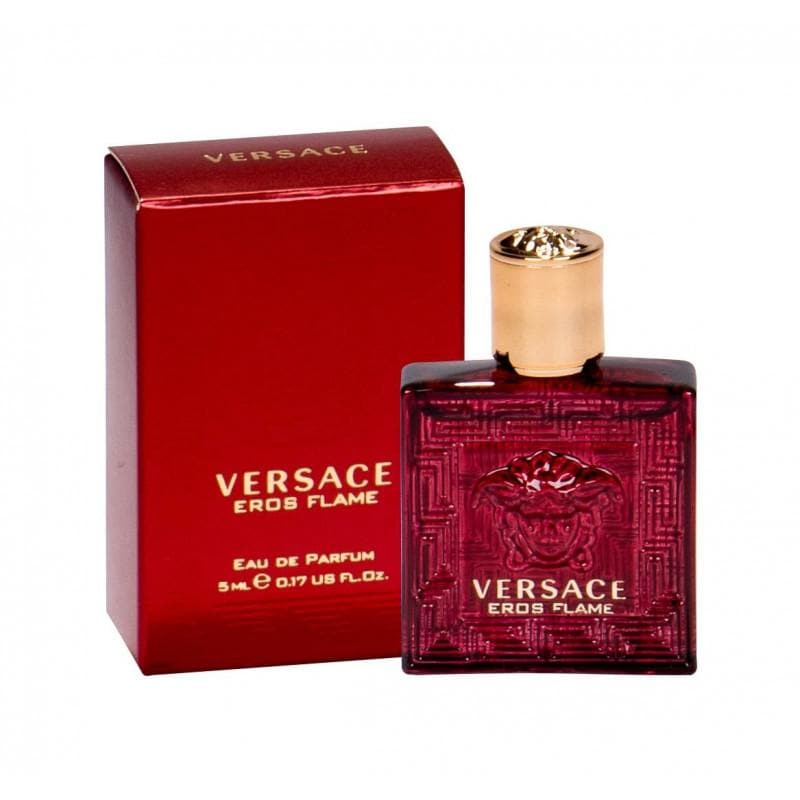 versace eros flame model