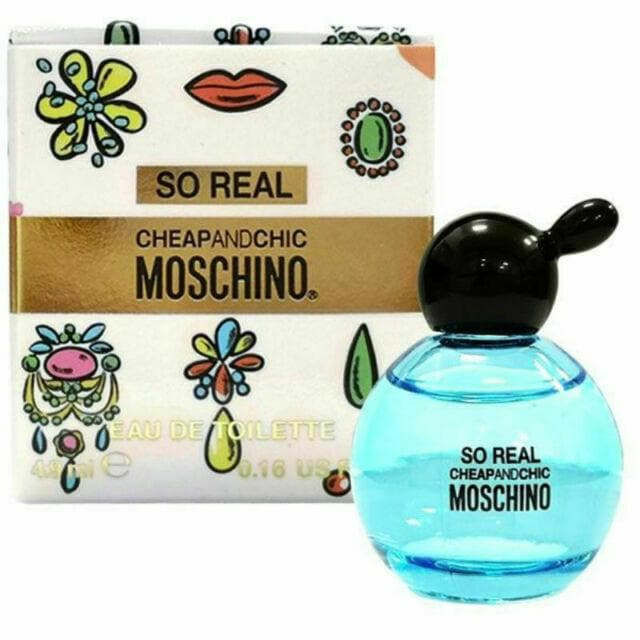 Moschino Cheap & Chic So Real - 5ml Edt Mini | Buy Perfume Online | My ...