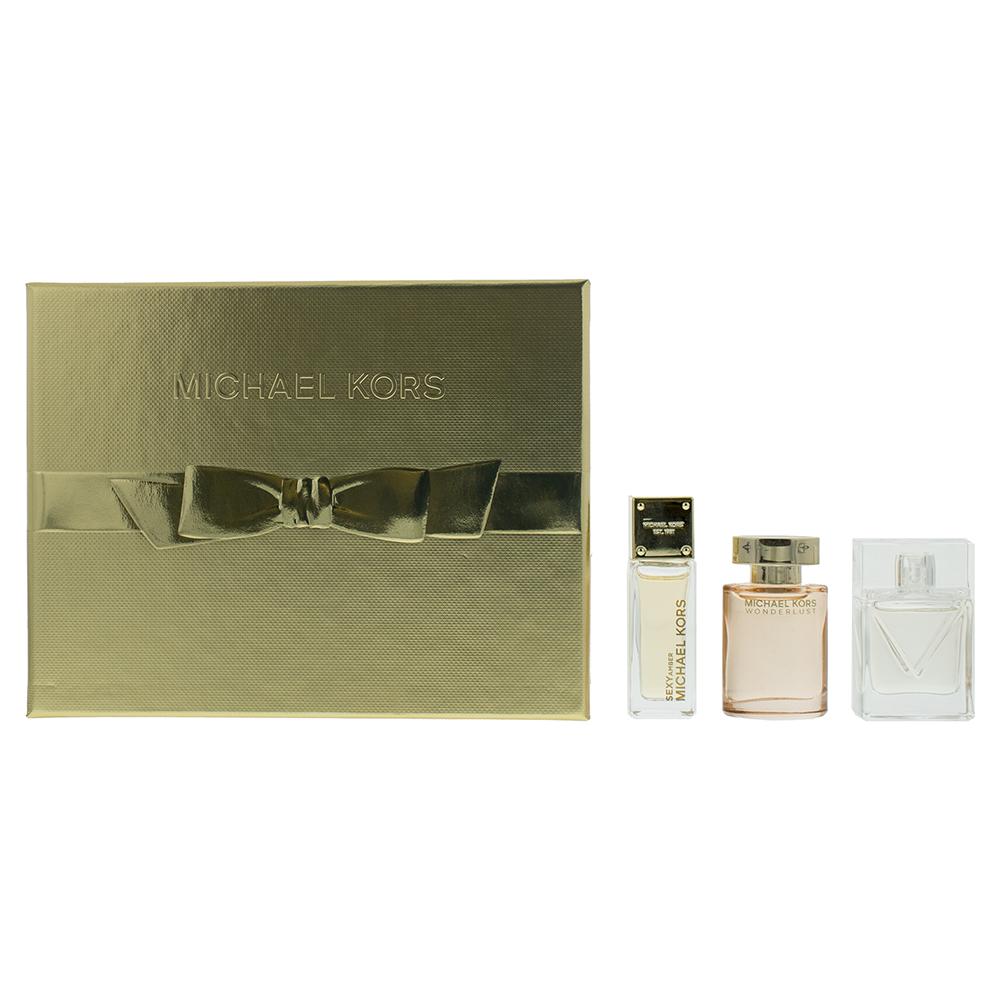 michael kors mini fragrance set