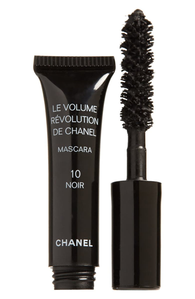 Chanel Mascara Volume Extreme 10 Noir (Black) - sample size