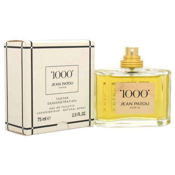 Jean Patou 1000 - Tester | Buy Perfume Online | My Perfume Shop