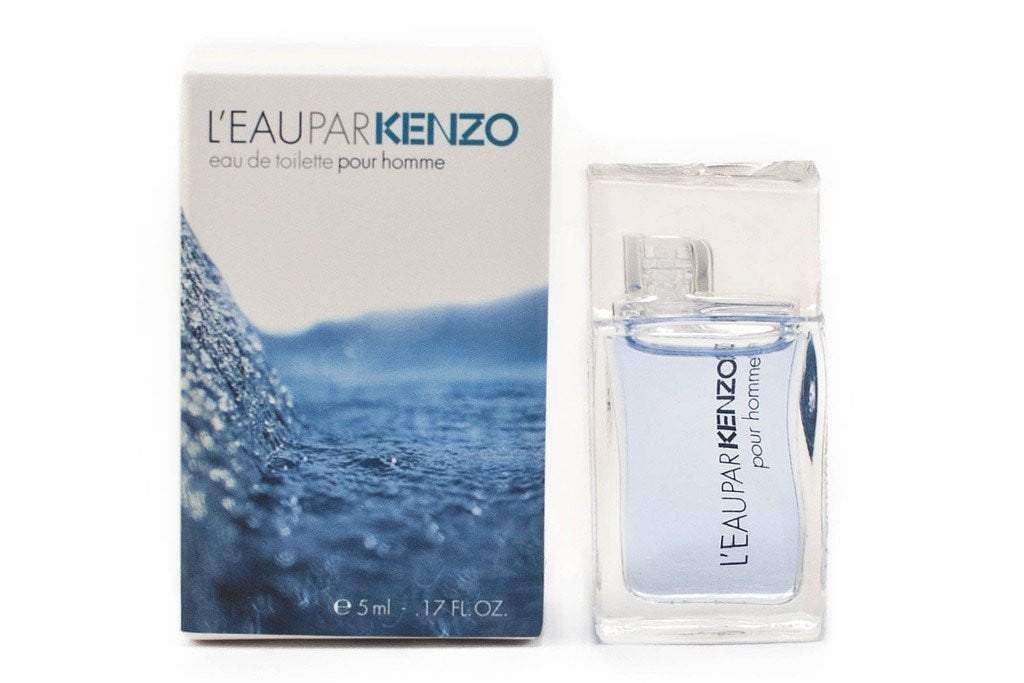 kenzo perfume blue bottle