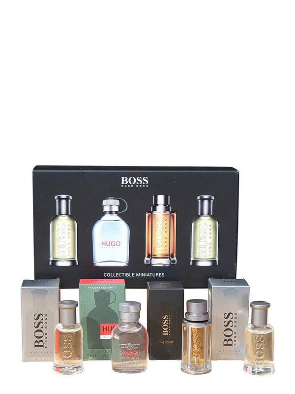 hugo boss miniature set