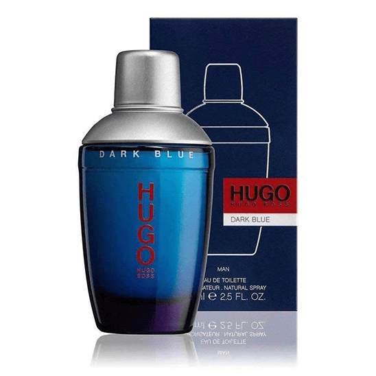 hugo boss dark blue 75ml