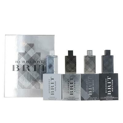 Burberry Brit For Him Collection Mini Gift Set