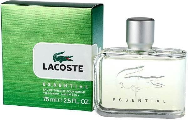 lacoste essential 75ml price