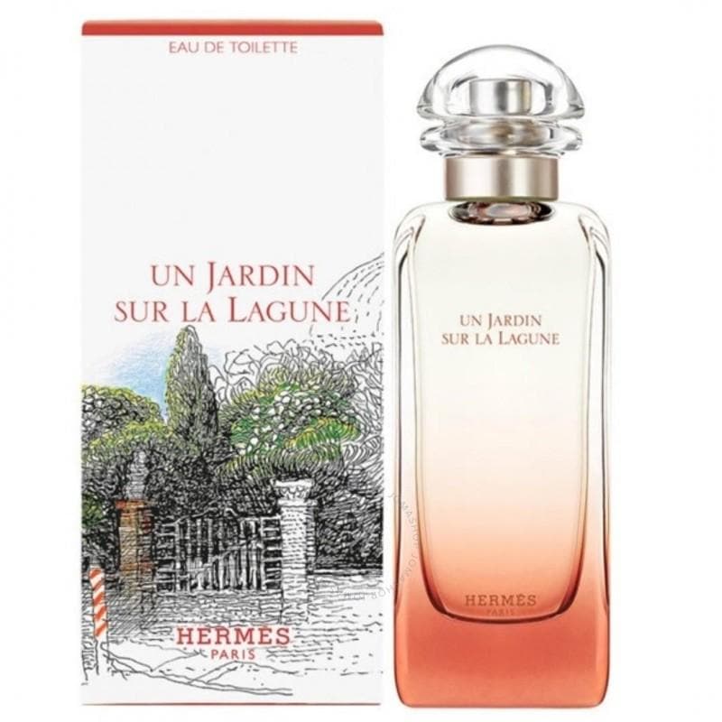 Hermes Un Jardin Sur La Lagune - 100ml Edt