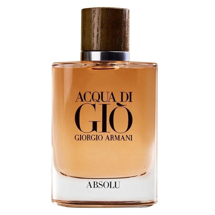 giorgio armani perfume gold bottle