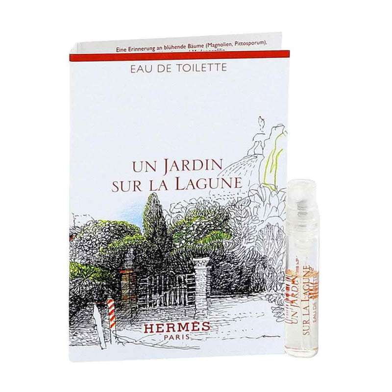 hermes un jardin sur la lagune parfum