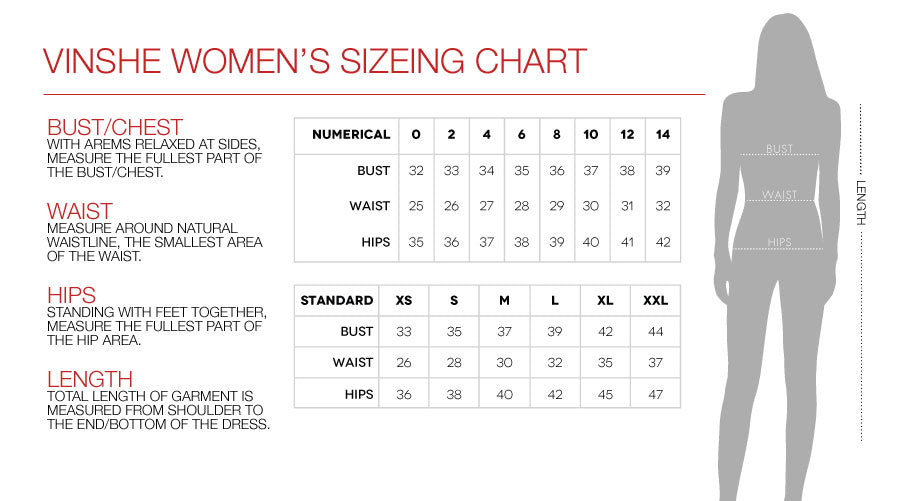 Morgan Size Chart