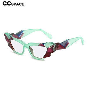 56412 Oversized Cat Eye Reading Glasses Men Women - Your Beauty Matters