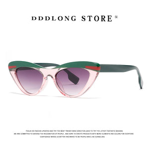 DDDLONG Retro Fashion Cat Eye Sunglasses - Your Beauty Matters