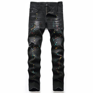 Men's Swag Drip Jeans - DamaniBrand