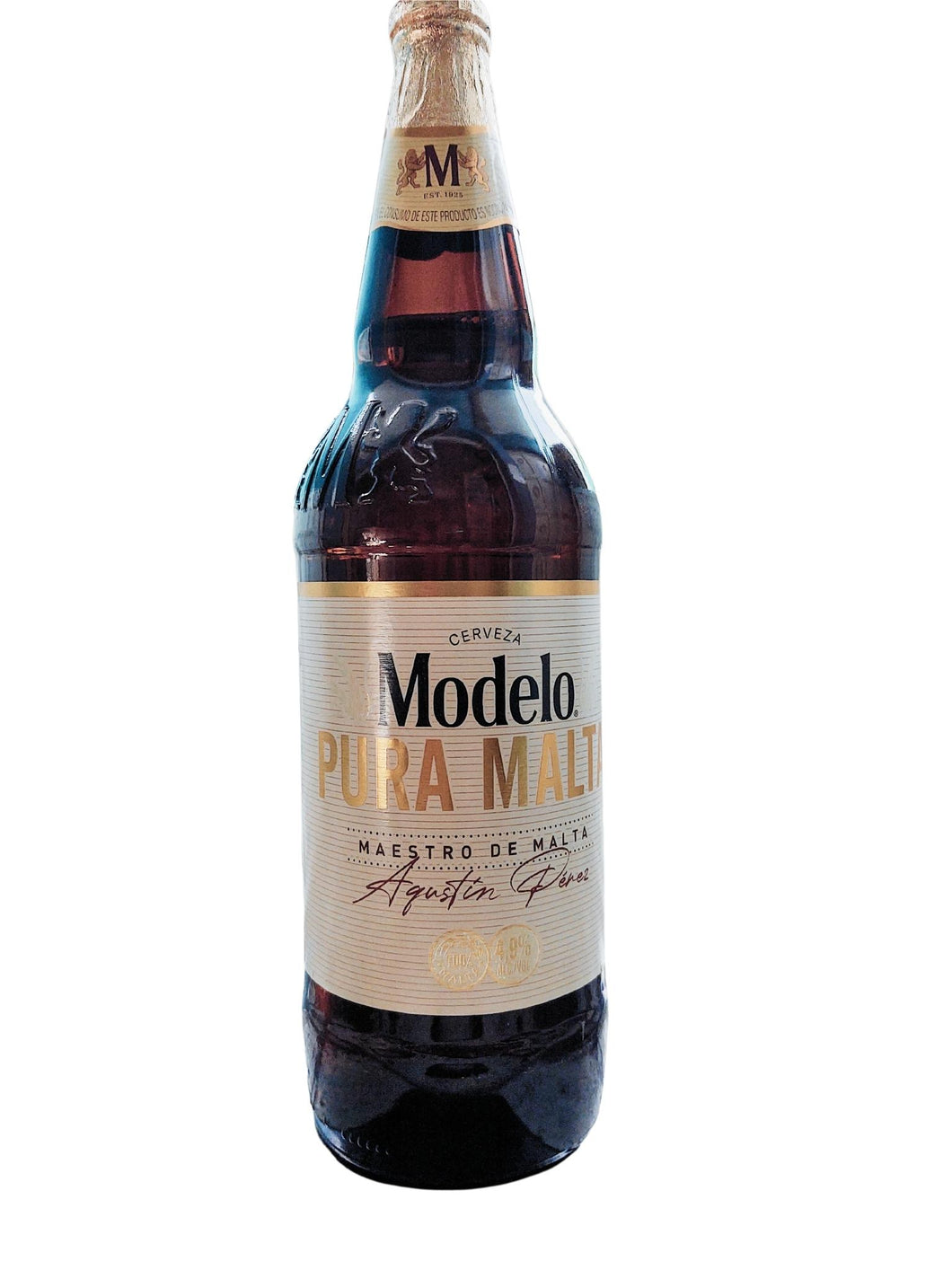 Cerveza Modelo Pura Malta 12/1lt – Super El Seis Mayoreo