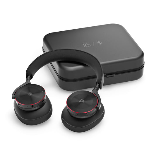 Bang & Olufsen Beoplay HX Auriculares Supraaurales Bluetooth Negros con  Cancelación Activa de Ruido
