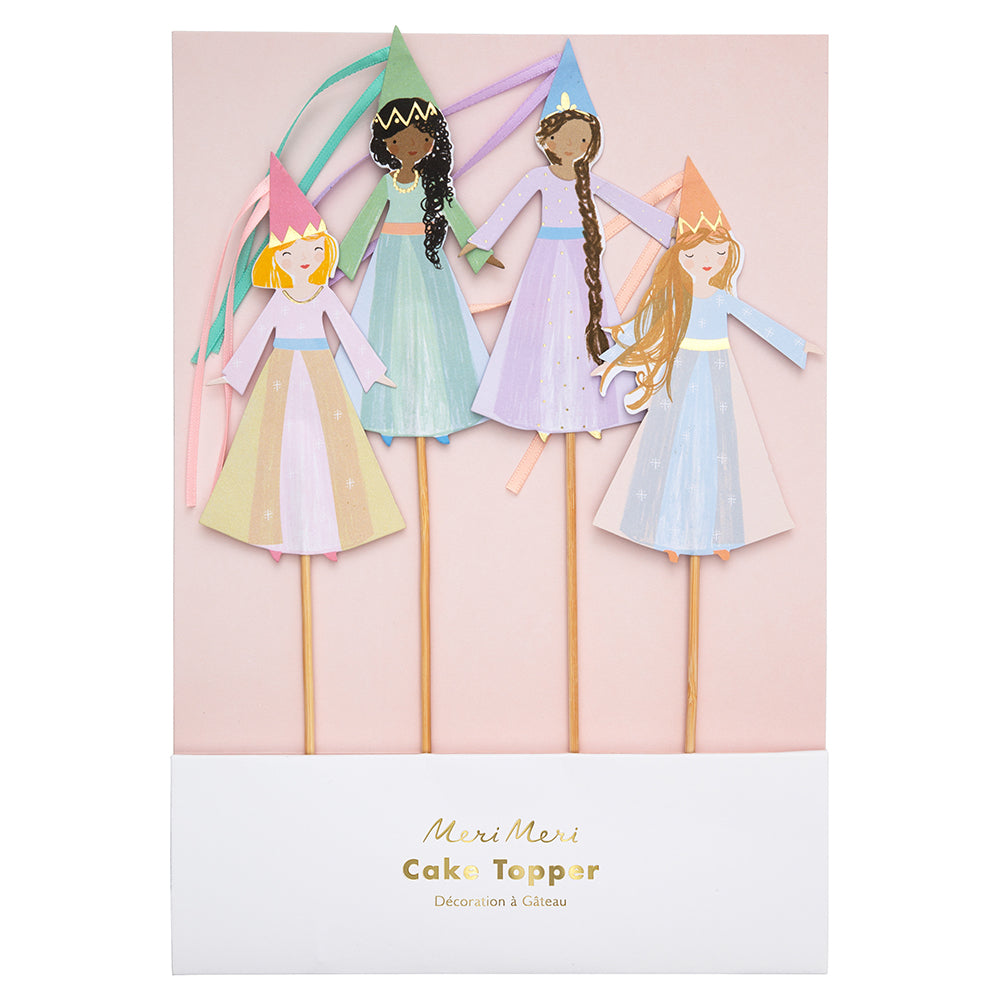 Gorros de cumpleaños - princesas mágicas – Que linda es mi Fiesta