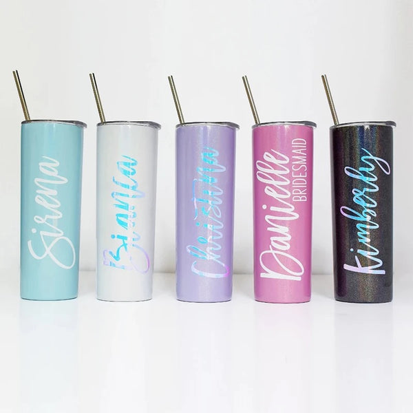 Shimmer Sublimation Tumblers – KKB Blanks