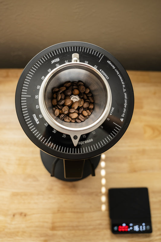 MiiCoffee Nano Pro Coffee Scale with Timer White