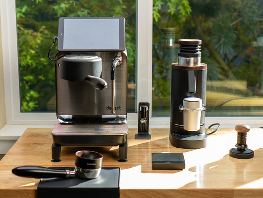 DF64V Coffee Grinder [Latest Model - Faster, Lighter, Smarter]