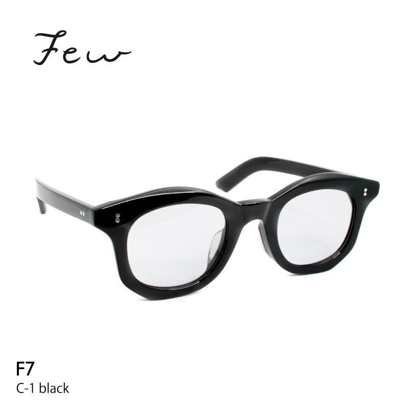 Few by NEW. フューバイニュー サングラス F6 C1 Black - サングラス
