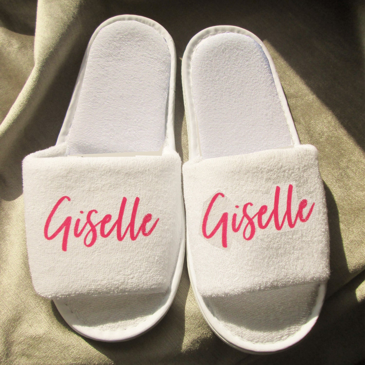Personalised Slippers – Good Little 
