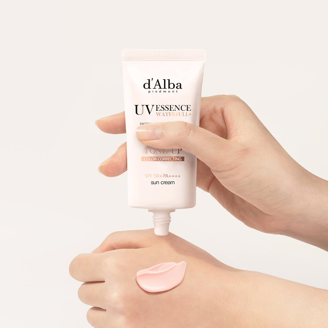 d alba sunscreen