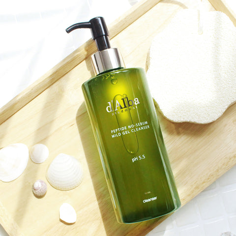 d’Alba White Truffle Peptide No-Sebum Mild Gel Cleanser