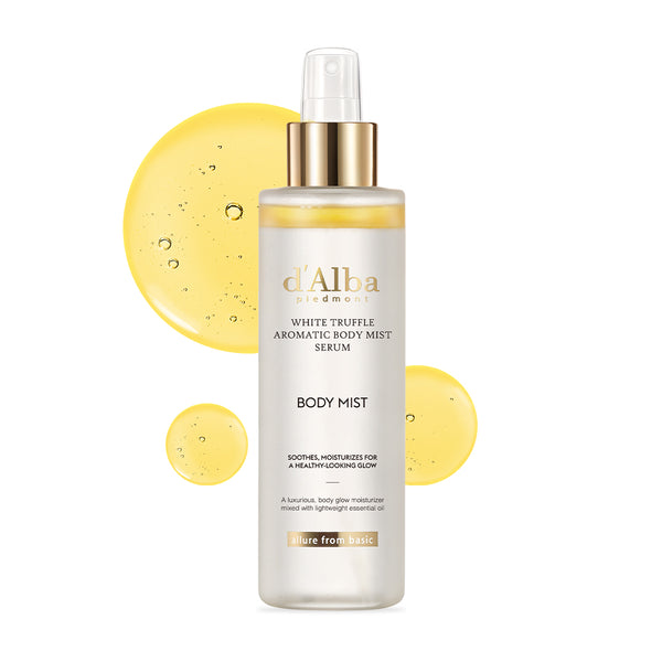 d'Alba white truffle double serum and cream