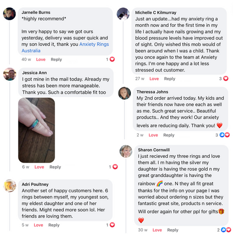 Anxiety Rings Facebook Reviews Comments Photos