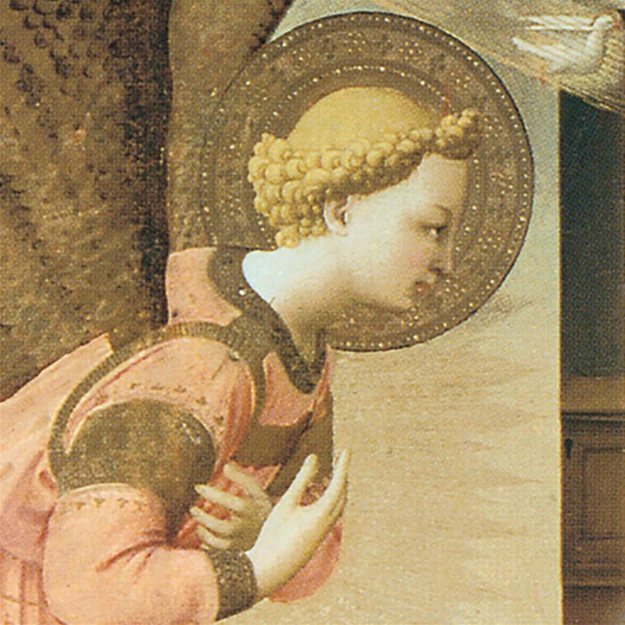 Design Toscano 39X33 The Annunciation Altarpiece 1426          Nr DA1663