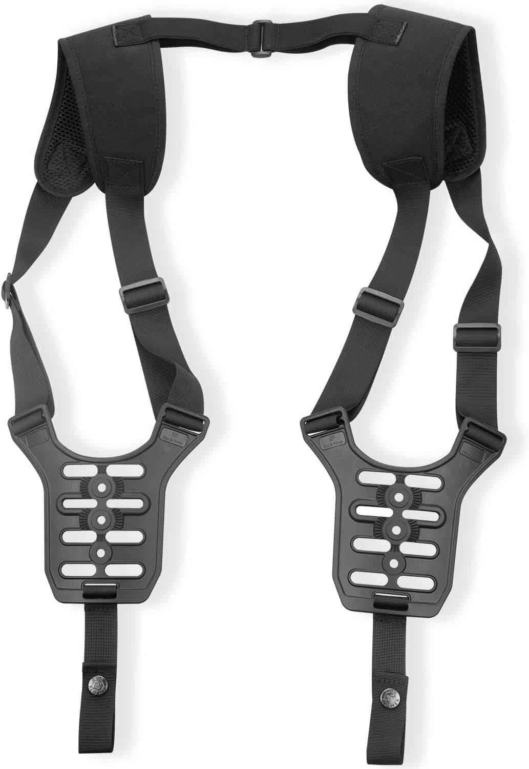 Shoulder Harness Platform Fits for the Holsters and Other Accessories