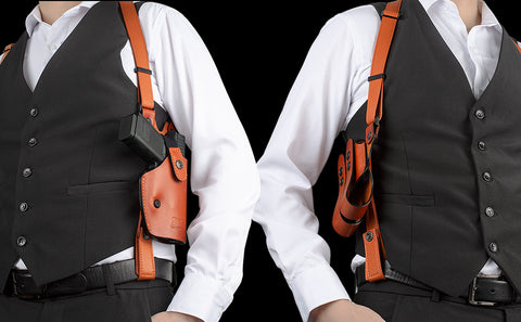 best shoulder holsters for concealed carry