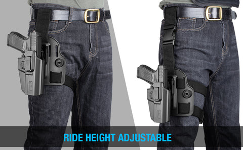 This New Level II Tactical Universal Drop Leg Holster Fits for