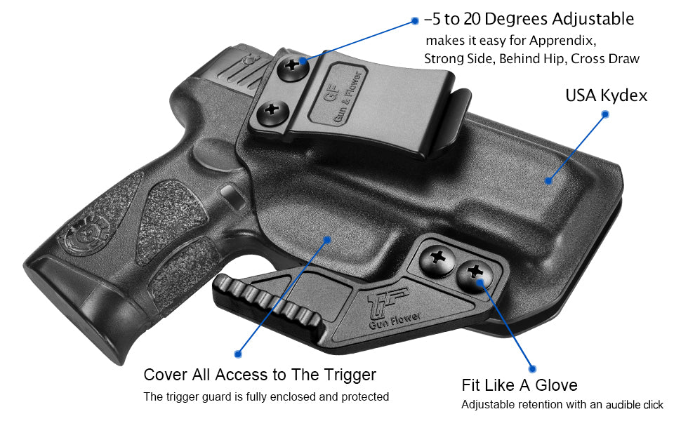 Gun&Flower holster for Taurus G2C