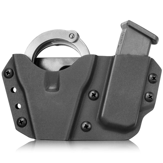 ACEXIER Tactical Handcuffs Case Police Holster Molle Pouch Nylon Holder  Handcuff Holster for Belt and Vest Hunting Accessories Bag
