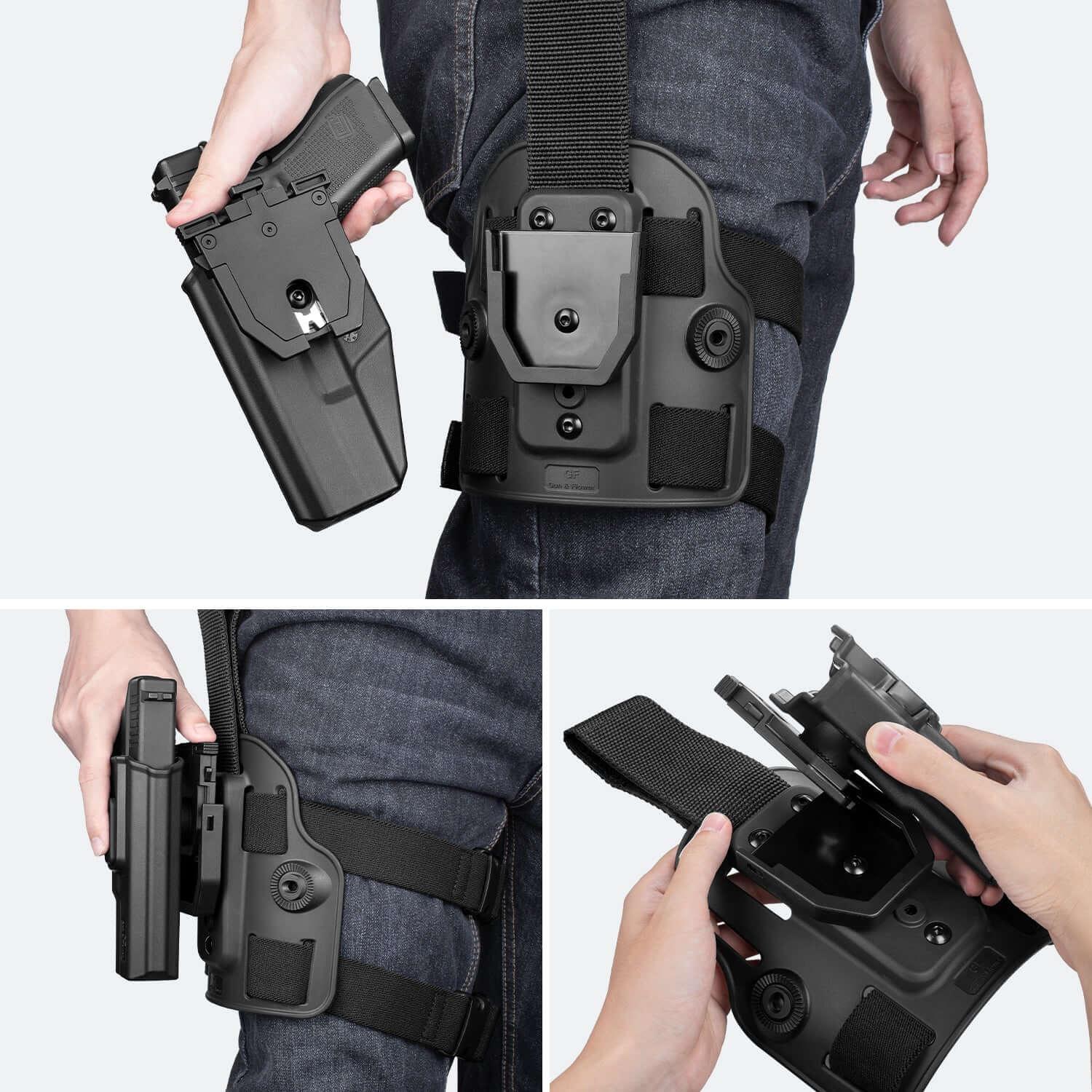 glock 17 leg holster