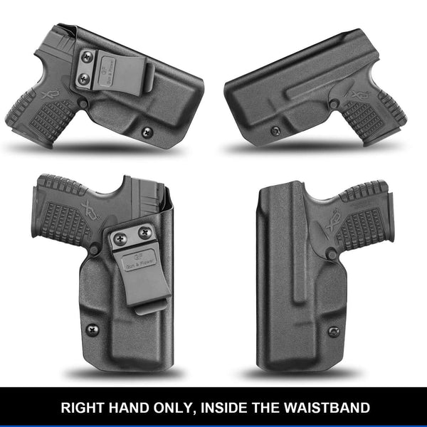 Kydex IWB Holster for Springfield XD-S XDS 3.3