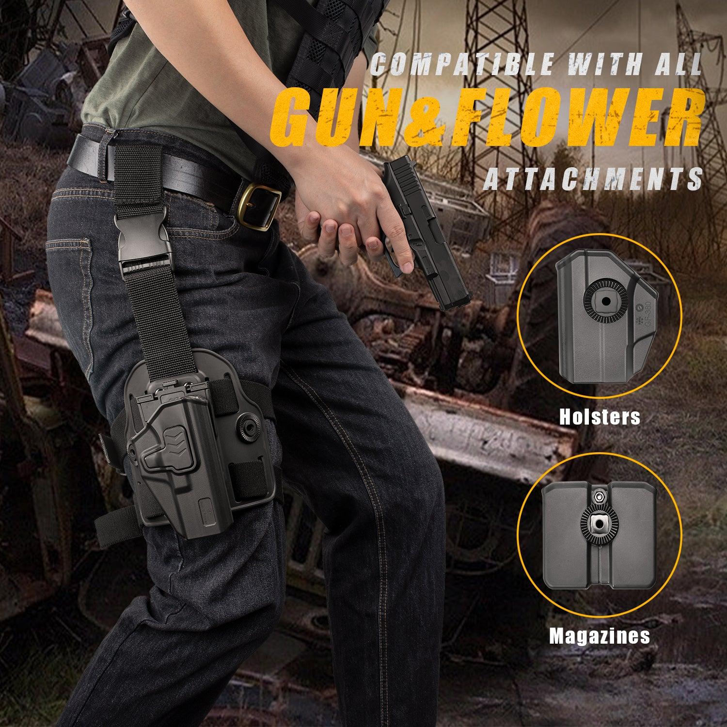 glock 17 leg holster