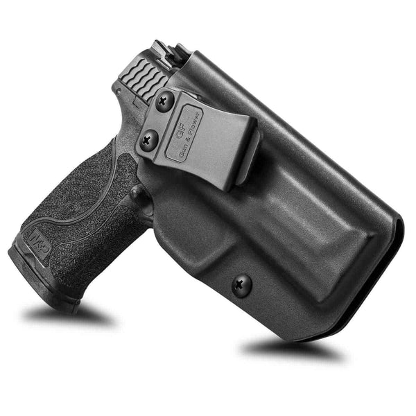 Gun & Flower IWB Kydex Holster Right Smith & Wesson M&P 9mm M2.0 3.6"/4.0" Barrel IWB Kydex Holster