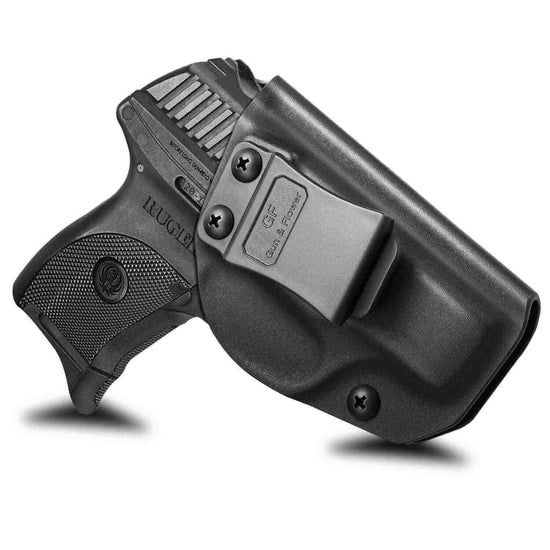 Ruger LCP 380 Holster IWB Carbon Fiber Kydex | WARRIORLAND