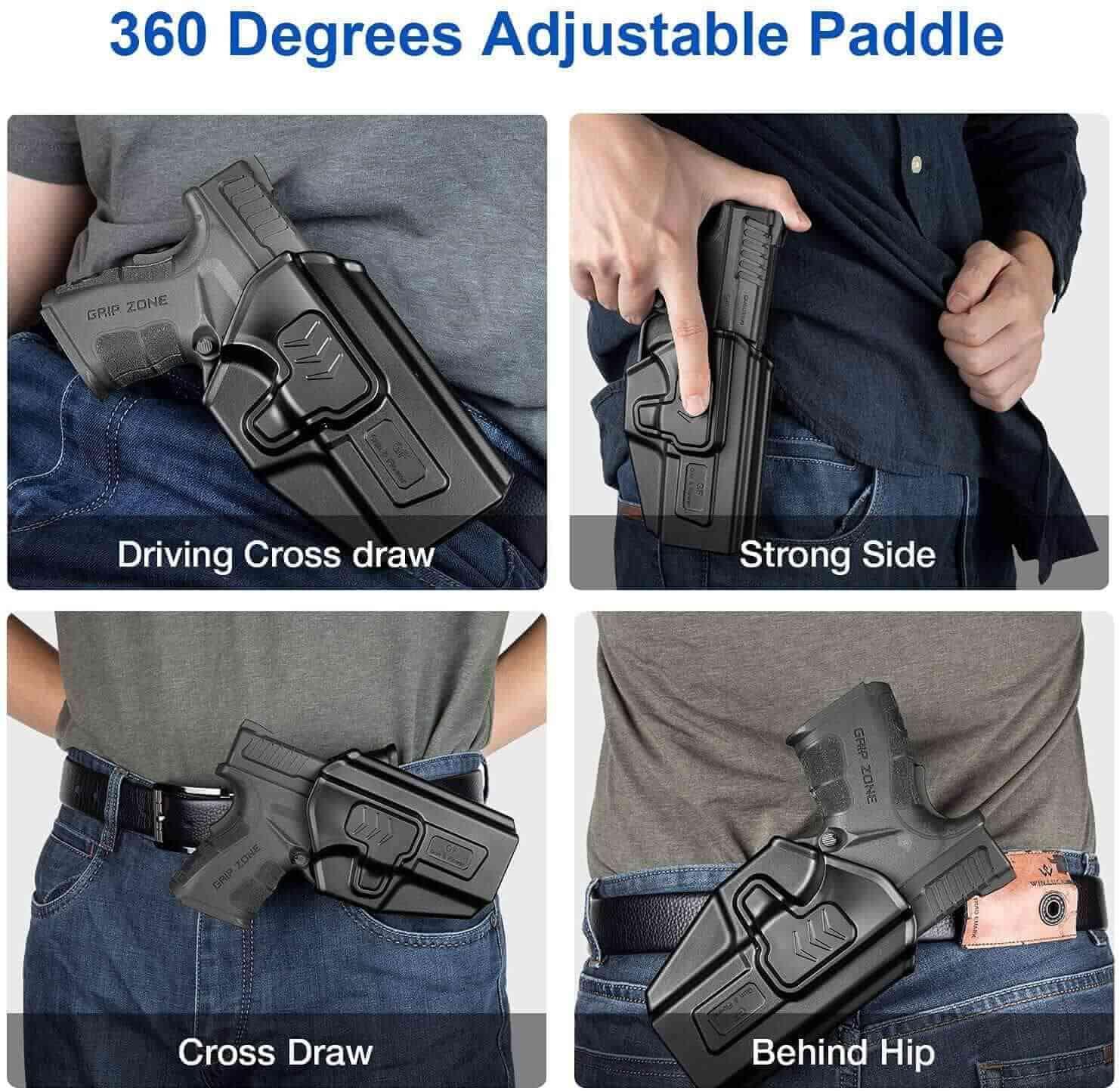 glock 22 40 cal holster