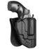 Gun & Flower Revolver Holster Right Smith & Wesson J Frame 637 642 638 437 442 2" Fast Draw Paddle Holster