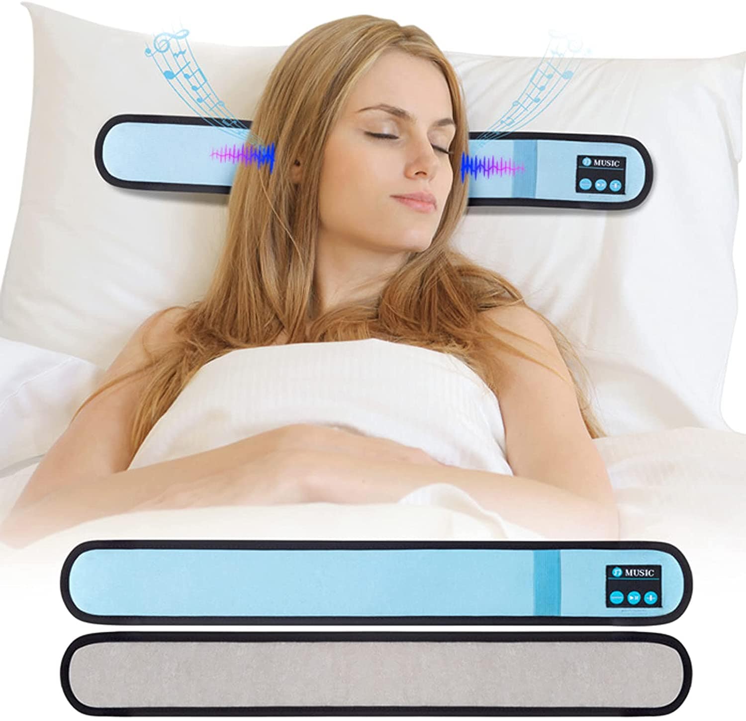 sleep ultra thin pillow speakers