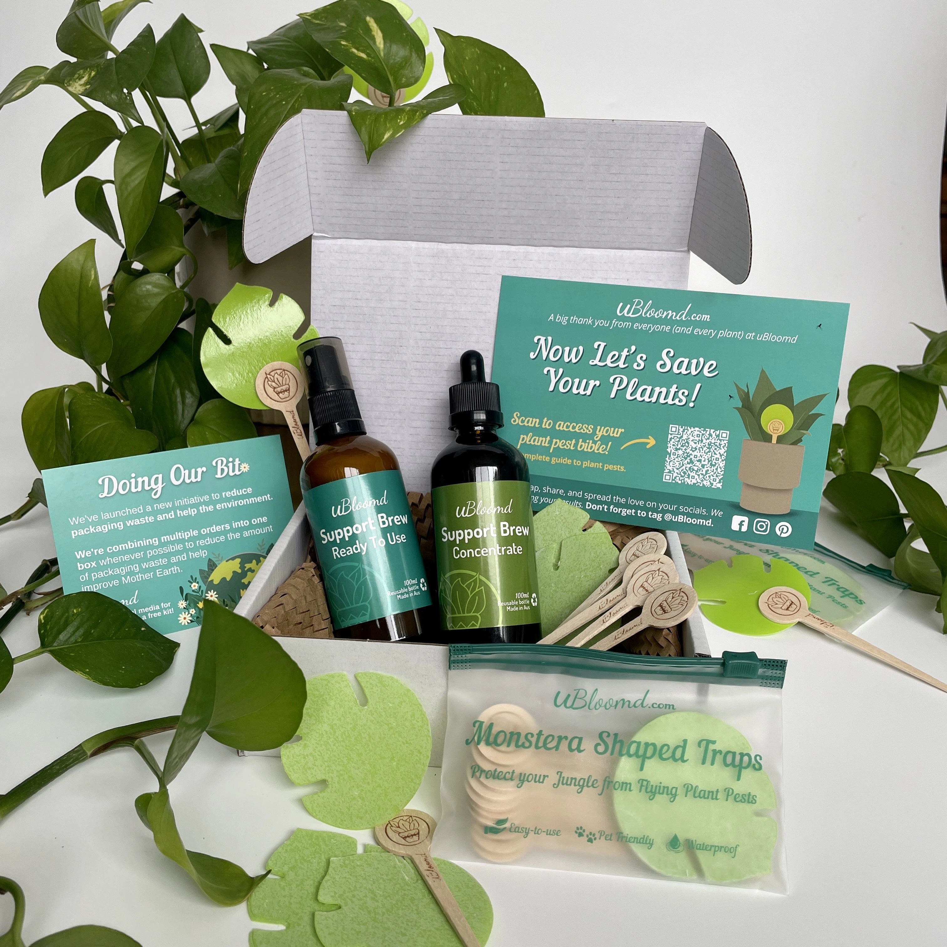 Image of Plant Parents Care Pack