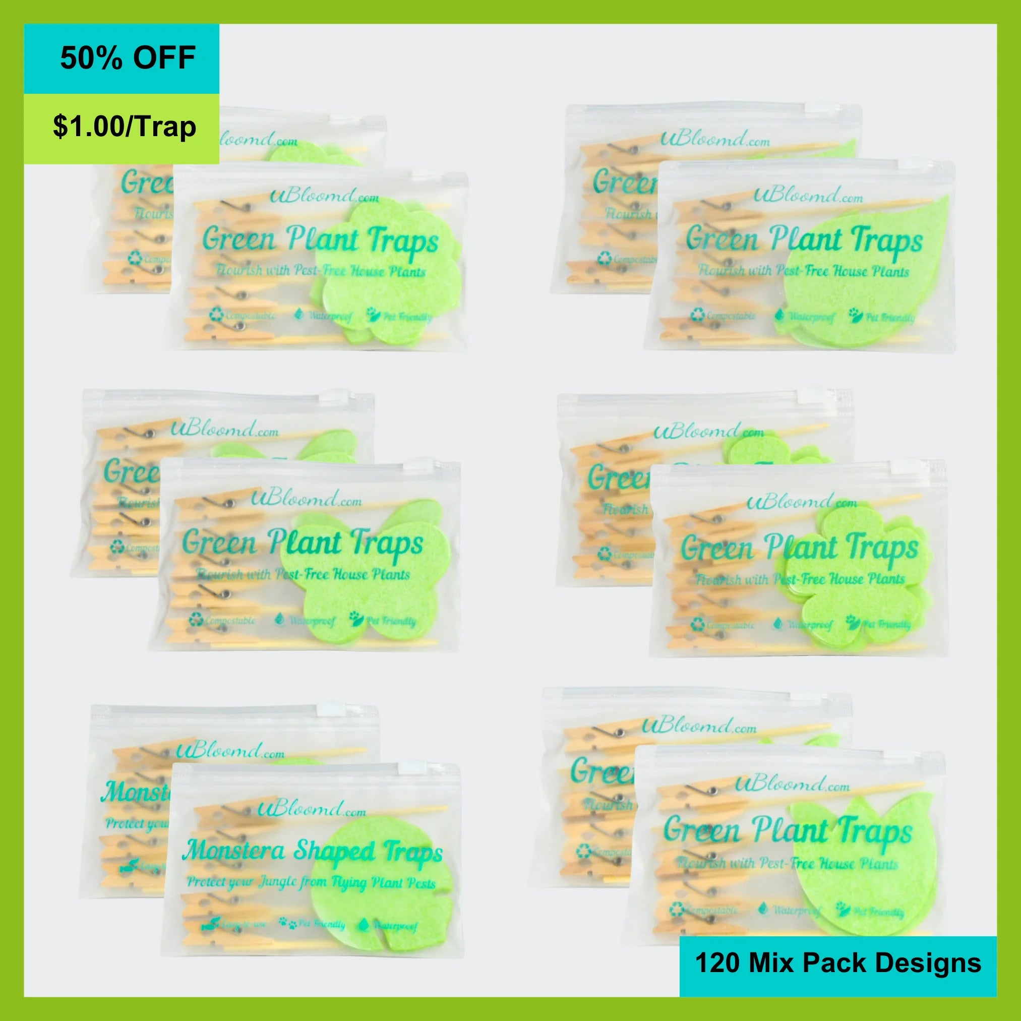 Image of 120 Mix Pack