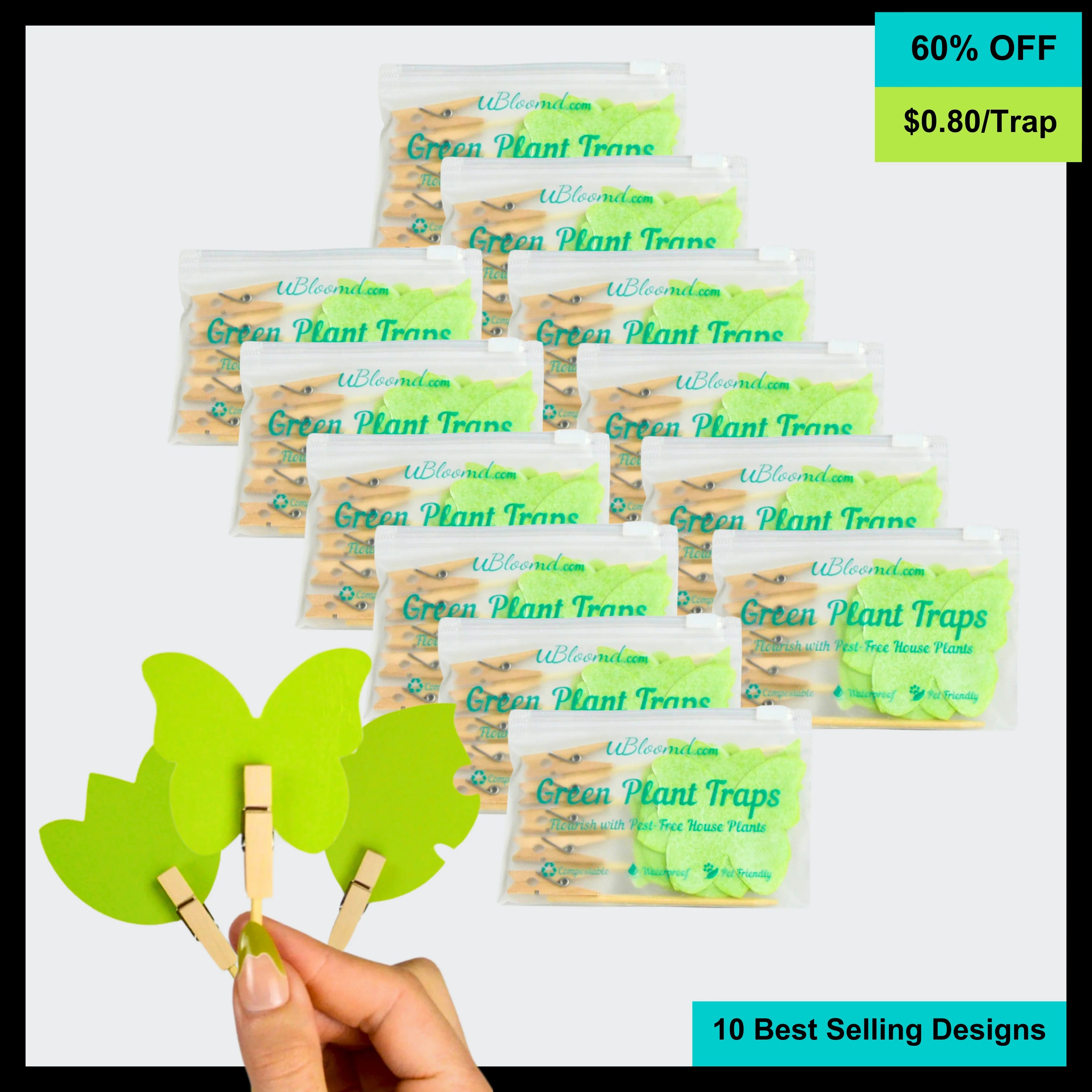 Image of Nature Collection Traps 120 Pack