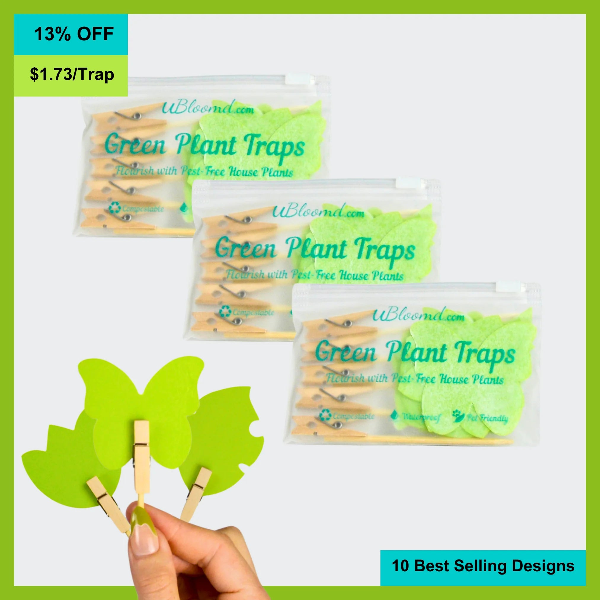 Image of Nature Collection Sticky Traps